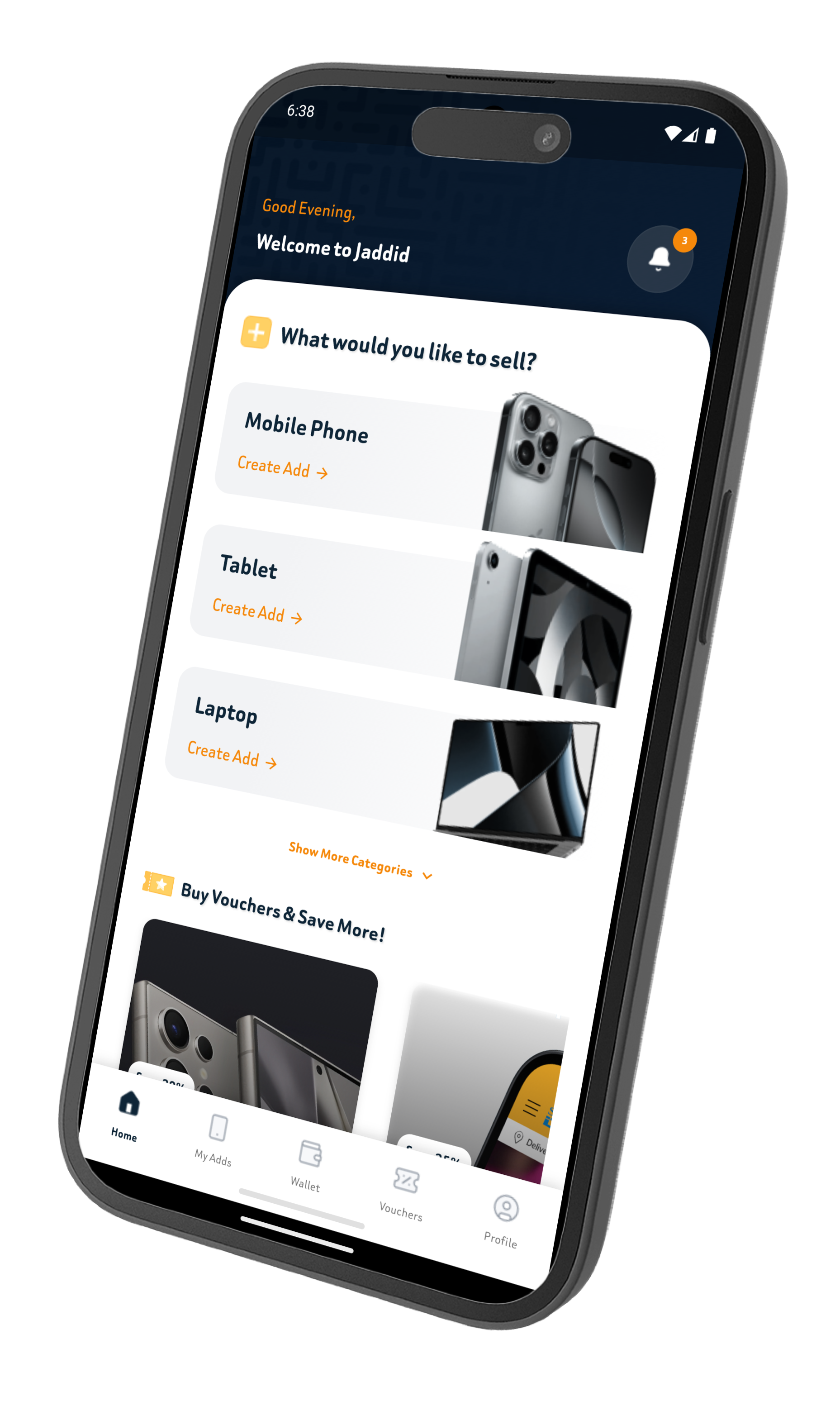 JADDID Mobile App